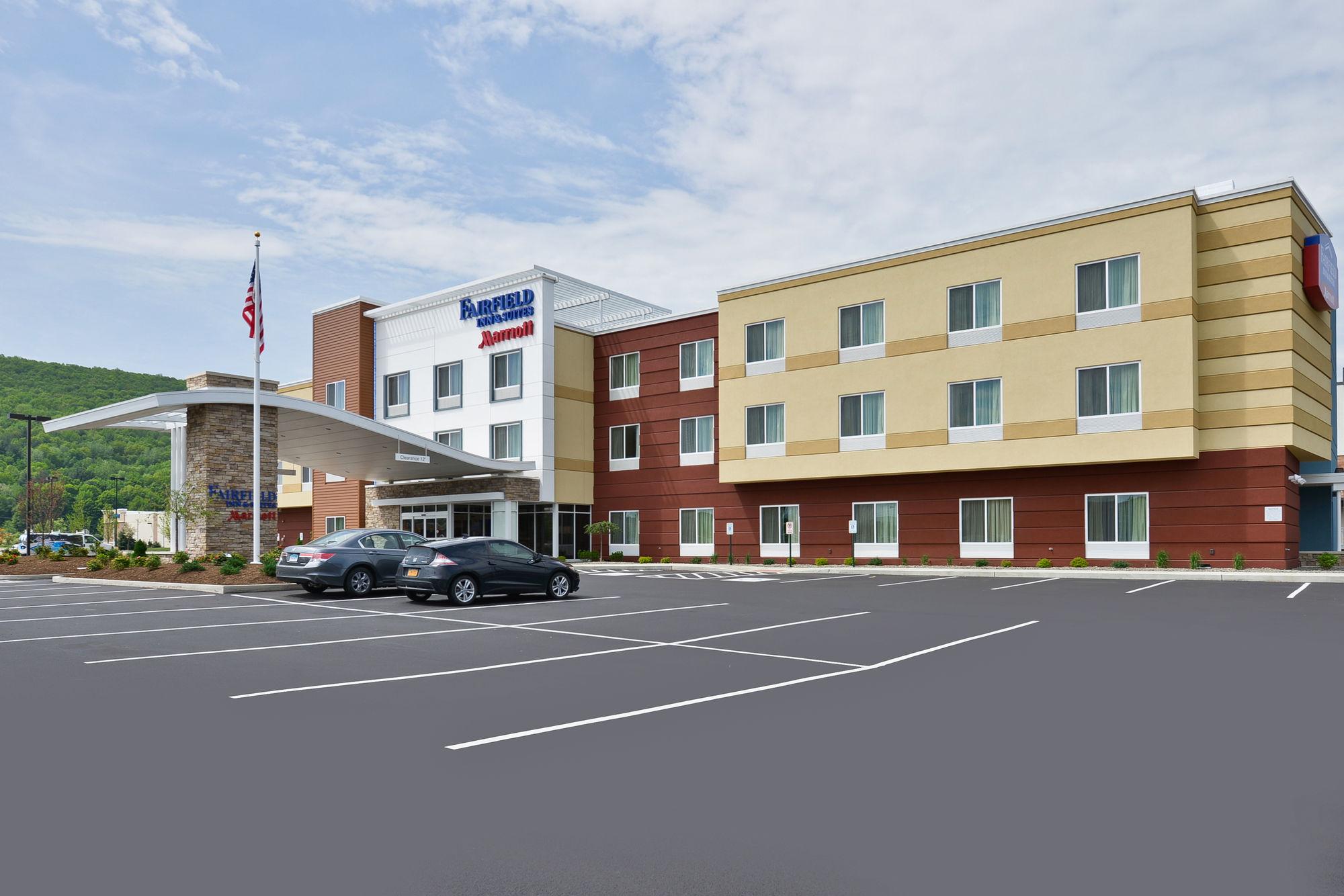 Fairfield Inn & Suites By Marriott Elmira Corning Horseheads Eksteriør bilde