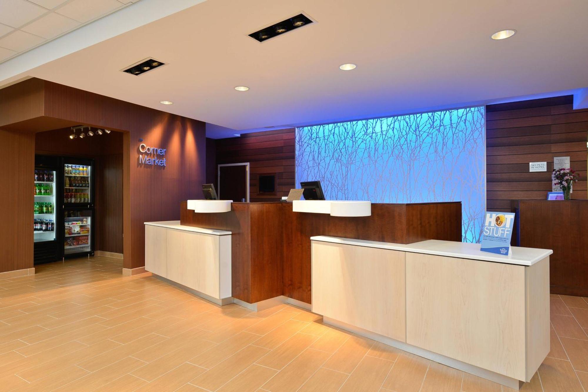 Fairfield Inn & Suites By Marriott Elmira Corning Horseheads Eksteriør bilde