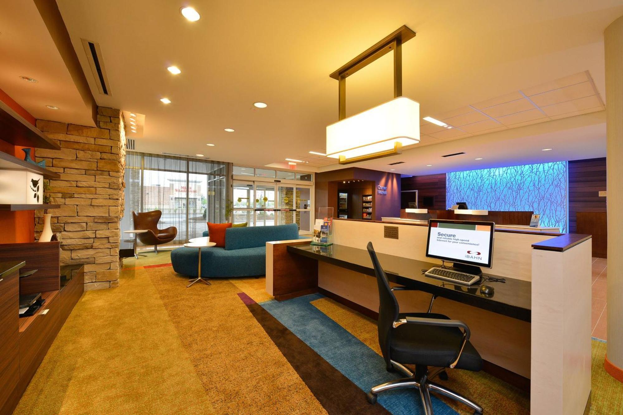 Fairfield Inn & Suites By Marriott Elmira Corning Horseheads Eksteriør bilde