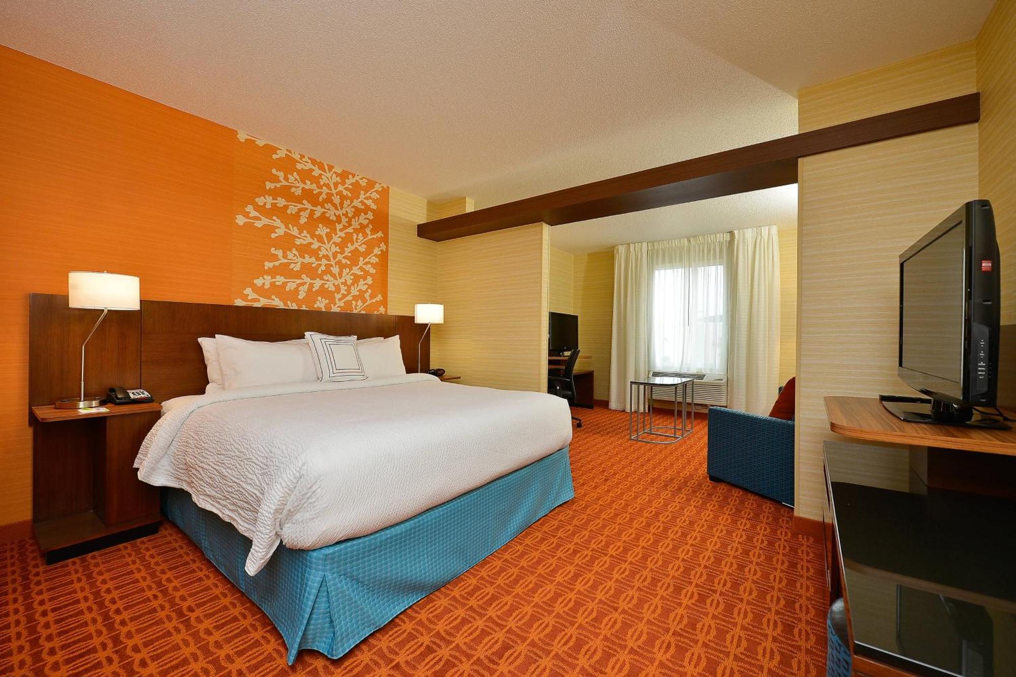 Fairfield Inn & Suites By Marriott Elmira Corning Horseheads Eksteriør bilde
