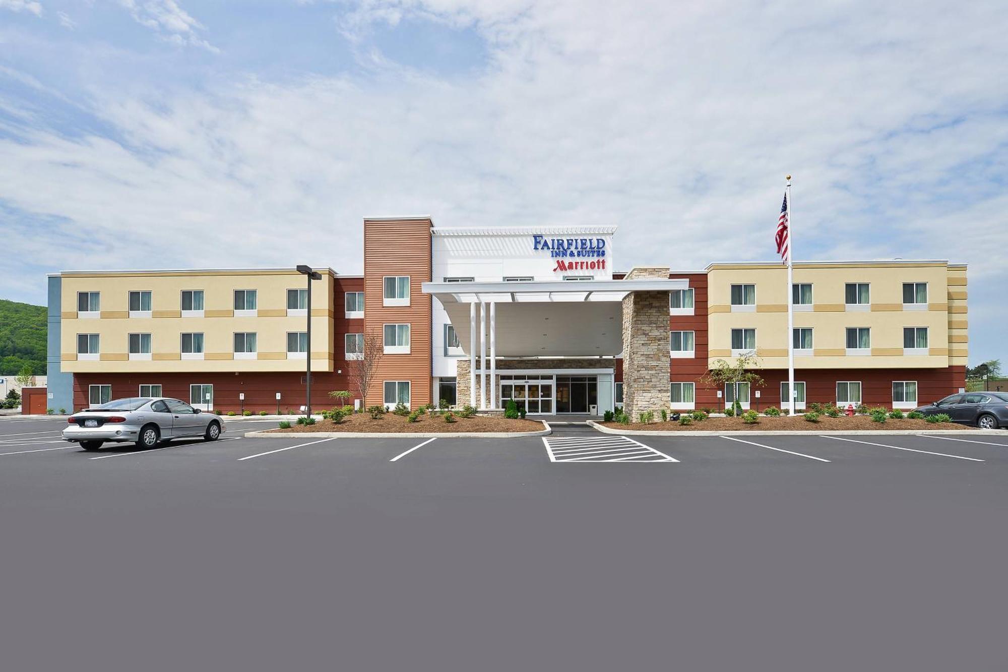 Fairfield Inn & Suites By Marriott Elmira Corning Horseheads Eksteriør bilde